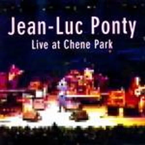 Jean-Luc Ponty - Live at Chene Park vinyl record cover