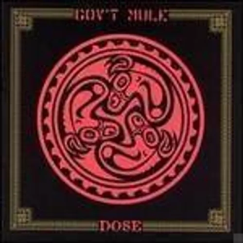 Gov't Mule - Dose vinyl record cover