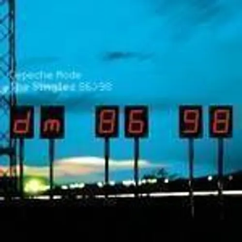 Depeche Mode - Singles 86-98 vinyl record cover