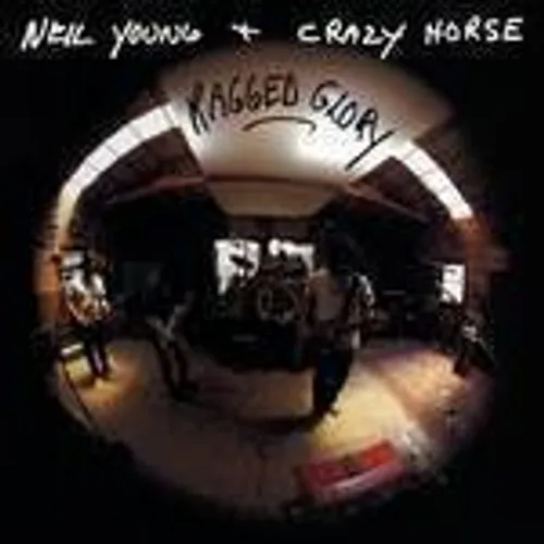 Neil Young - Ragged Glory vinyl record cover