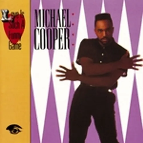 Michael Cooper - Love Is Such a Funny Game vinyl record cover