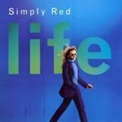 Simply Red - Life vinyl record cover