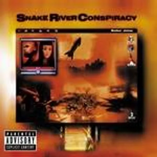 Snake River Conspiracy - Sonic Jihad vinyl record cover