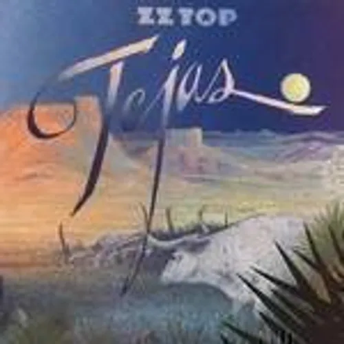 ZZ Top - Tejas vinyl record cover