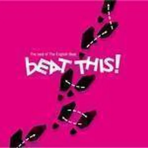 The English Beat - Beat This-Best of the English Beat vinyl record cover