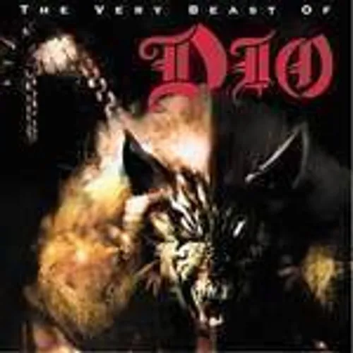 Dio - The Very Beast Of Dio vinyl record cover