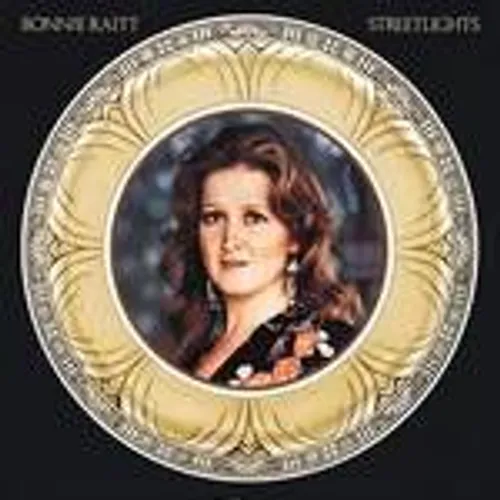 Bonnie Raitt - Streetlights vinyl record cover