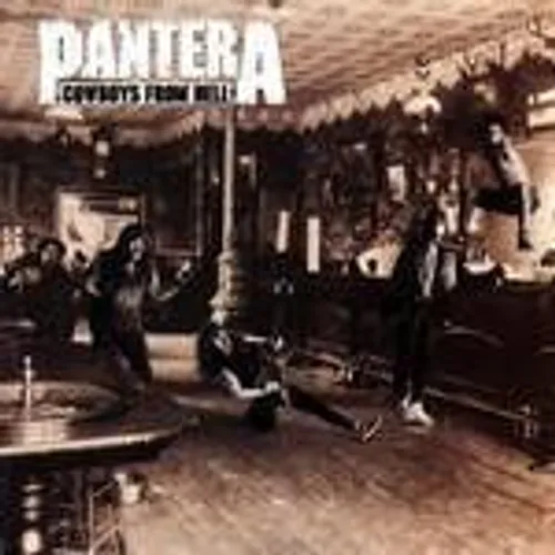 Pantera - Cowboys from Hell vinyl record cover