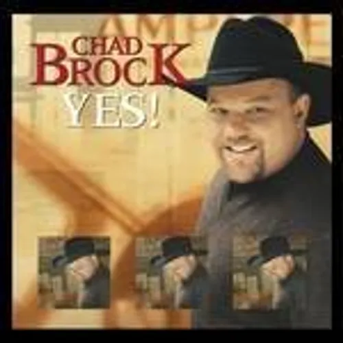 Chad Brock - Yes! vinyl record cover