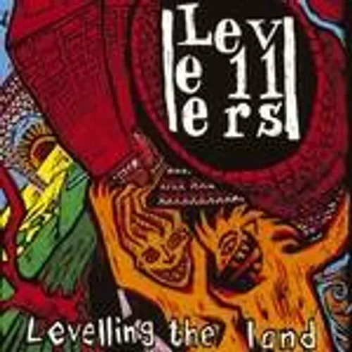 Levellers - Levelling the Land vinyl record cover