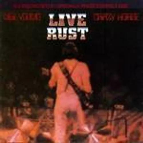 Neil Young - Live Rust vinyl record cover