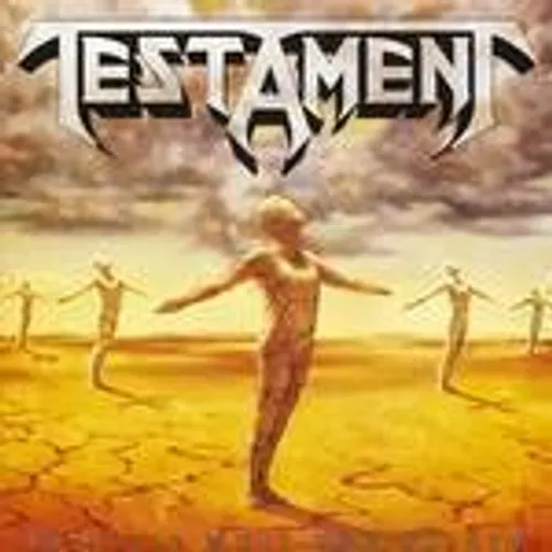 Testament - Practice What You Preach vinyl record cover