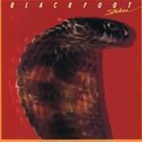 Blackfoot - Strikes vinyl record cover