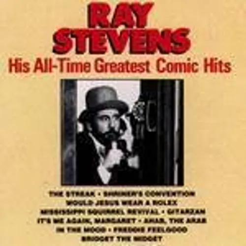 Ray Stevens - Greatest Comic Hits vinyl record cover