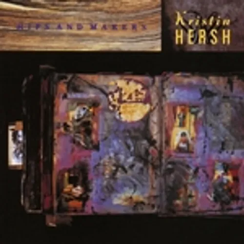 Kristin Hersh - Hips & Makers vinyl record cover