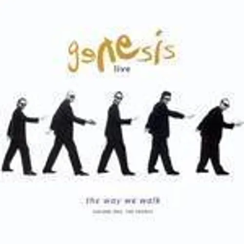 Genesis - Live: We Walk 1--Shorts vinyl record cover