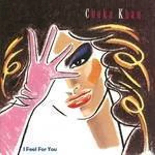 Chaka Khan - I Feel For You vinyl record cover