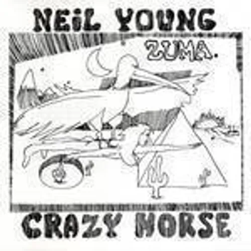 Neil Young - Zuma vinyl record cover