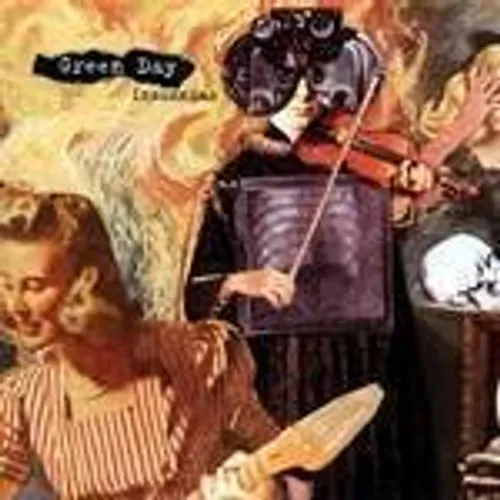 Green Day - Insomniac vinyl record cover