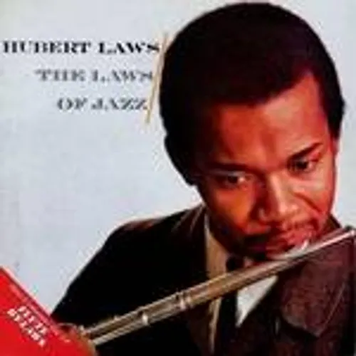 Hubert Laws - Laws of Jazz/Flute By-Laws vinyl record cover