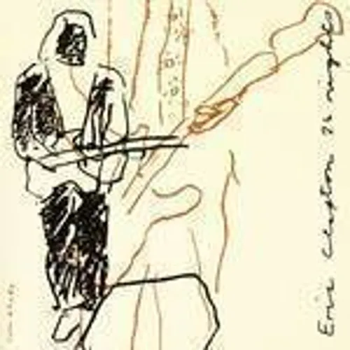 Eric Clapton - 24 Nights vinyl record cover