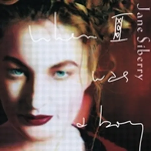 Aad Mouthaan, Jane Siberry - When I Was A Boy vinyl record cover