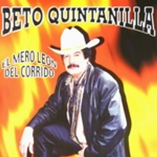 Beto Quintanilla - Mero Leon Del Corrido vinyl record cover