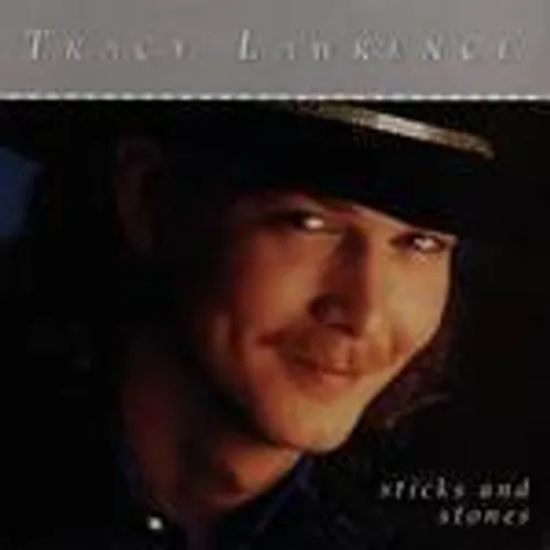 Tracy Lawrence - Sticks & Stones vinyl record cover