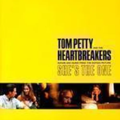 Tom Petty & The Heartbreakers - Music from She's the One vinyl record cover