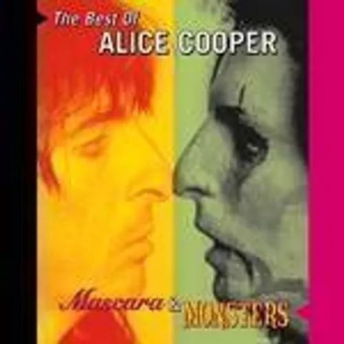 Alice Cooper - Mascara and Monsters: The Best Of Alice Cooper vinyl record cover