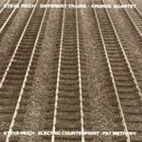 S. REICH - Different Trains vinyl record cover