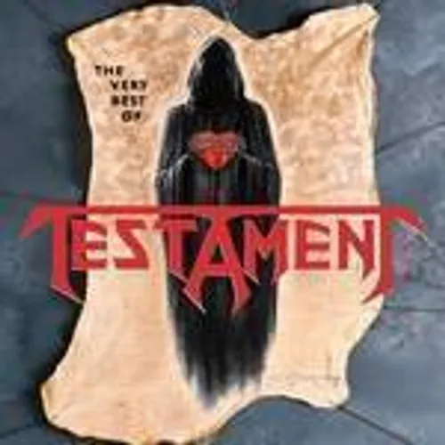 Testament - Very Best Of Testament vinyl record cover
