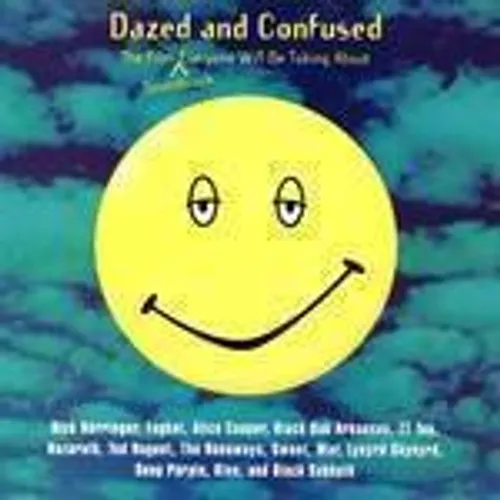 Leslie Bricusse - Dazed and Confused (Original Soundtrack) vinyl record cover