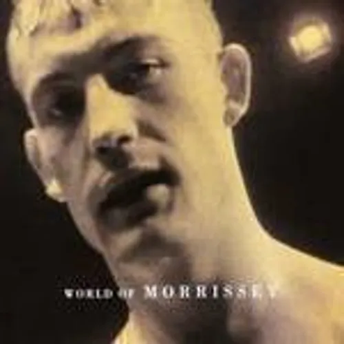 Morrissey - World of Morrissey vinyl record cover
