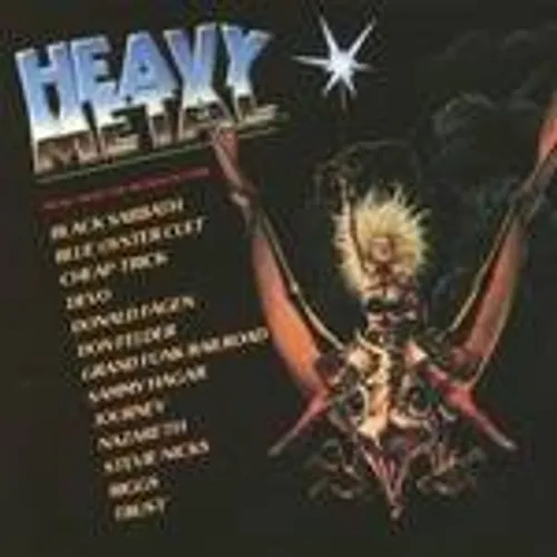Original Soundtrack - Heavy Metal (Original Soundtrack) vinyl record cover