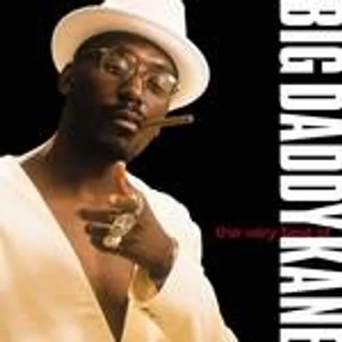 Big Daddy Kane - Very Best Of Big Daddy Kane vinyl record cover