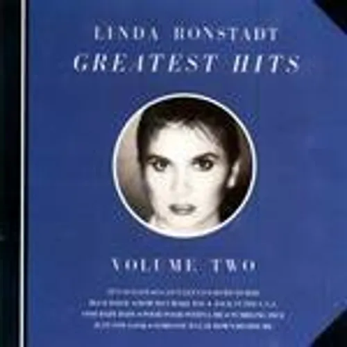 Linda Ronstadt - Greatest Hits 2 vinyl record cover