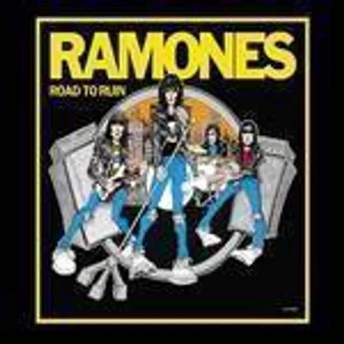 Ramones - Road To Ruin vinyl record cover