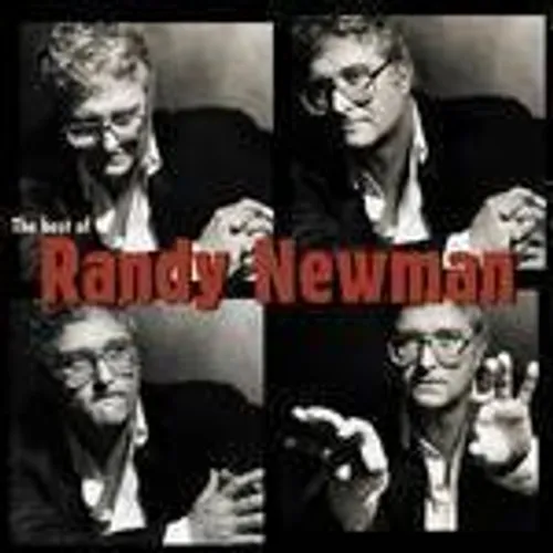 Randy Newman - The Best Of Randy Newman vinyl record cover