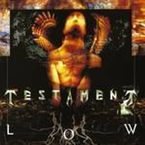 Testament - Low vinyl record cover