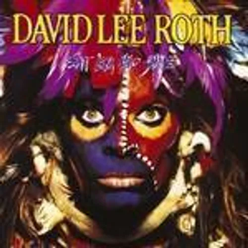 David Lee Roth - Eat Em & Smile vinyl record cover