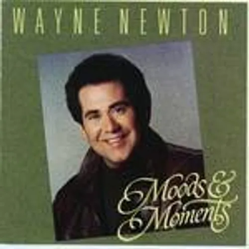 Wayne Newton - Moods & Moments vinyl record cover