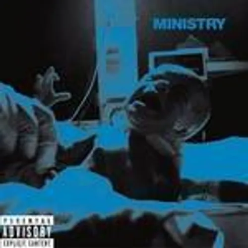 Ministry - Greatest Hits: Ministry vinyl record cover