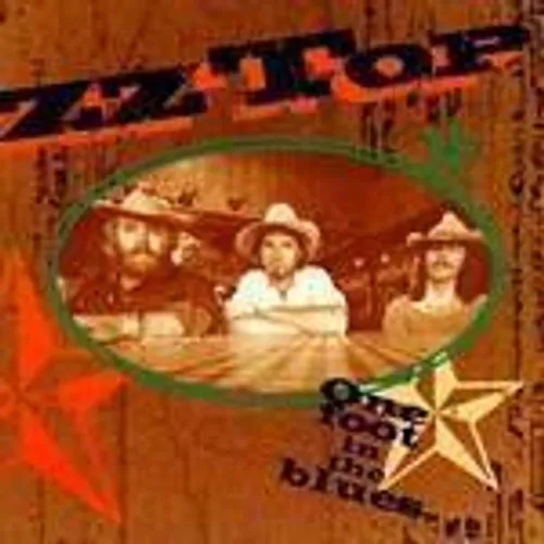 ZZ Top - One Foot In The Blues vinyl record cover