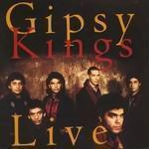 Gipsy Kings - Live vinyl record cover