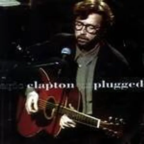 Eric Clapton - Unplugged vinyl record cover