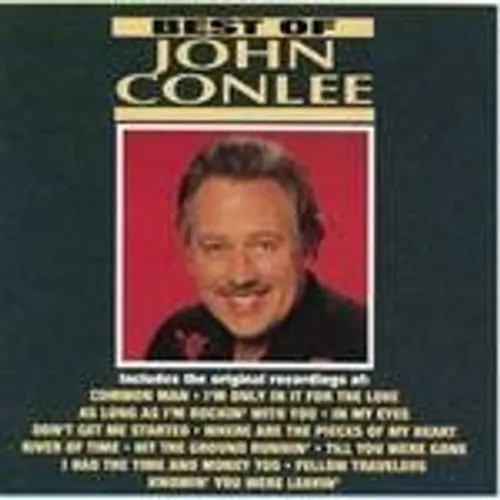 John Conlee - Best of vinyl record cover