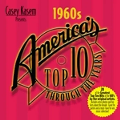 Casey Kasem Presents Americas Top Ten - 1960's Americas Top 10 vinyl record cover