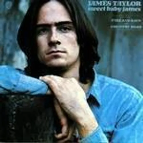 James Taylor - Sweet Baby James vinyl record cover