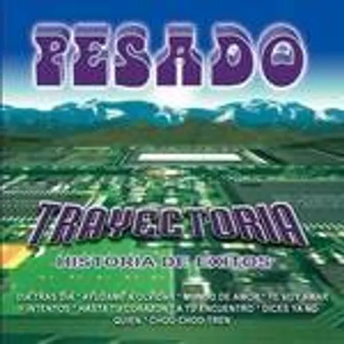 Pesado - Trayectoria vinyl record cover